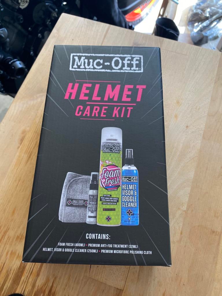 Muc off helm cleaning kit, Ophalen of Verzenden
