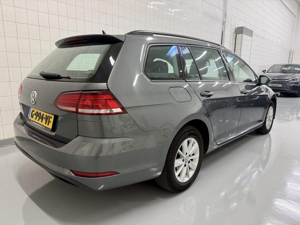Volkswagen Golf Variant 1.6 TDI Climate / Carplay / Cruise, Auto's, Voorwielaandrijving, Gebruikt, 4 cilinders, 116 pk