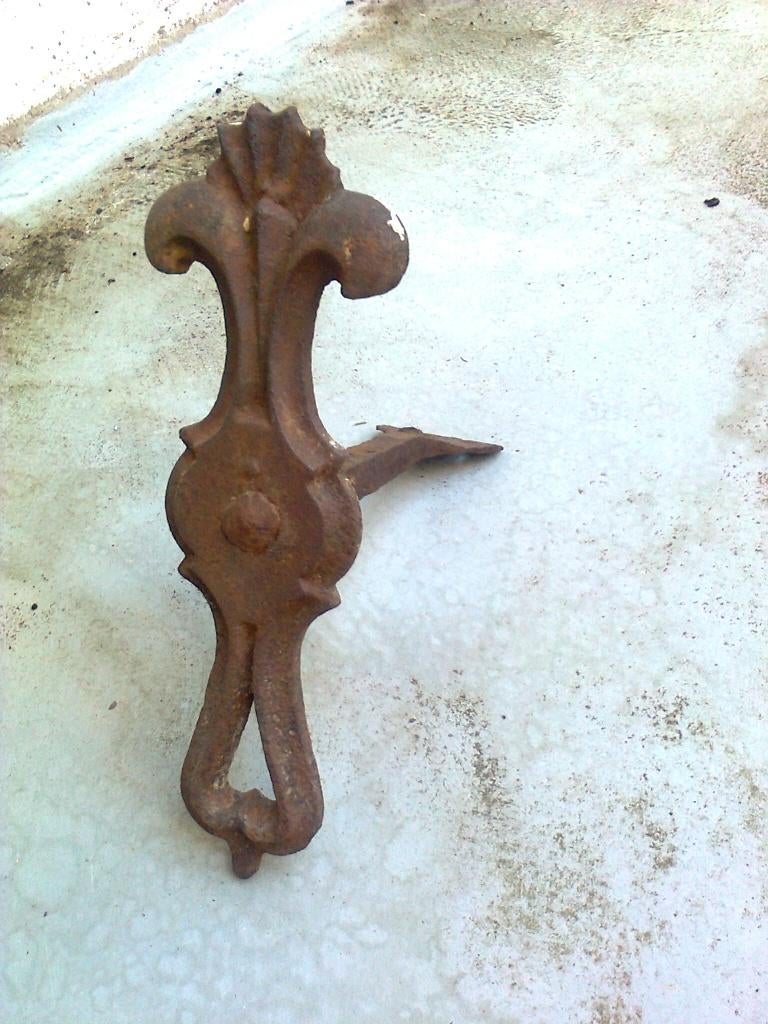 gevel anker 32  h met stang 26 lang e, Ophalen of Verzenden