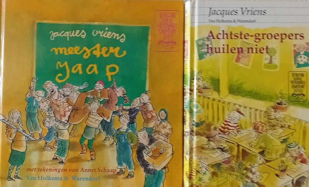 Te Koop: Twee boeken van Jacques Vriens. , Ophalen of Verzenden, Gelezen, Jacques Vriens, Fictie algemeen