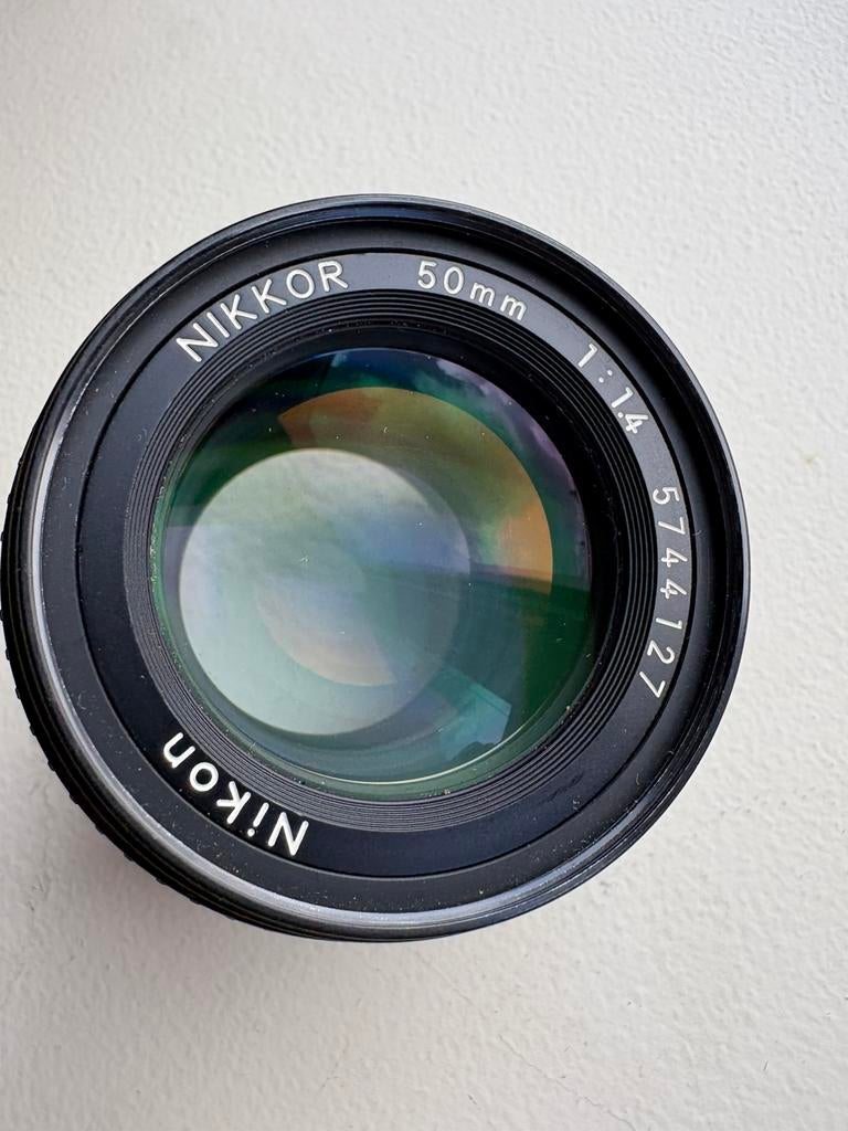 Nikon 50mm f1.4 AI-S, Ophalen of Verzenden, Gebruikt, Standaardlens