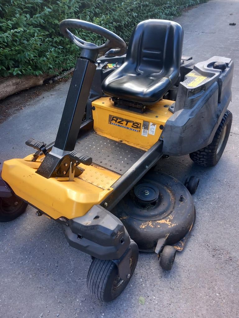 Cub Cadet zero turn 122 cm Kawasaki v2, Ophalen, 120 cm of meer