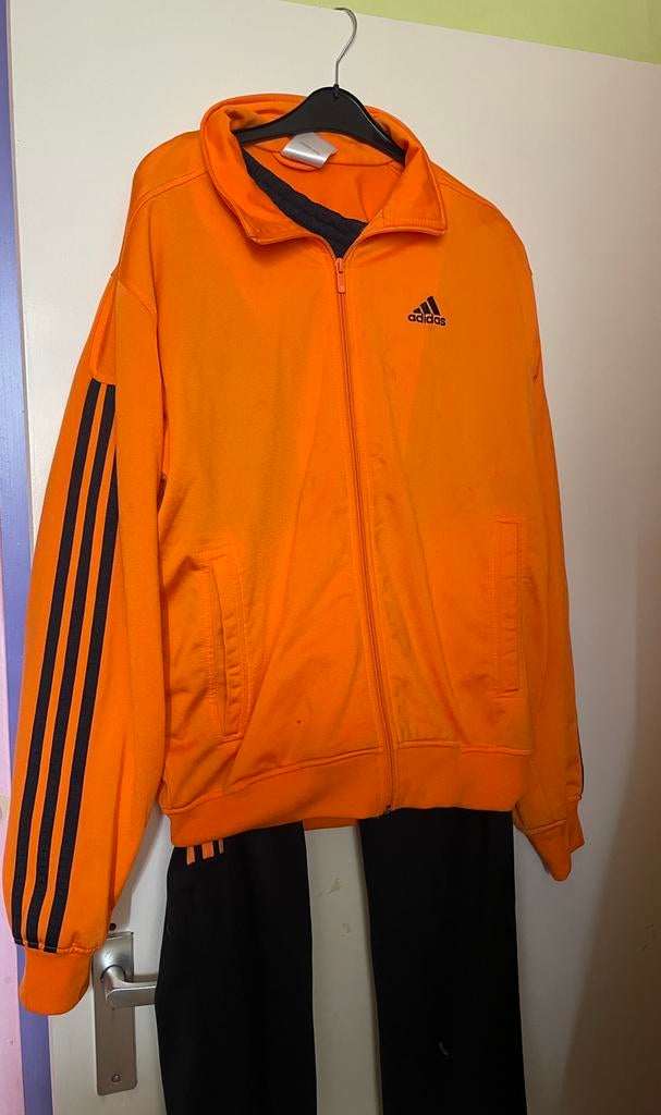 Heren Adidas trainingspak, Ophalen of Verzenden, Voetbal, Gedragen, Overige maten