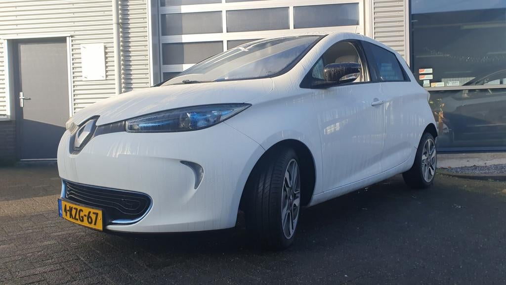 Renault ZOE Q210 Zen Quickcharge 22 kWh (ex Accu), Gebruikt, 22 kWh, Wit, 210 km
