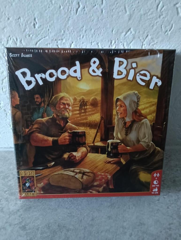 NIEUW Brood en Bier spel, Ophalen of Verzenden, Nieuw, 9999 Games