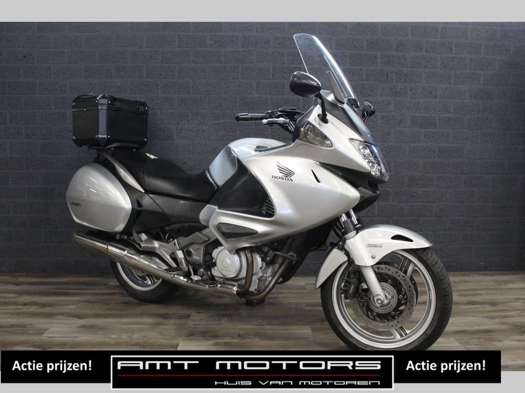 HONDA NT 700 V DEAUVILLE ABS (bj 2008) 4ST OP VOORRAAD!! - foto 3