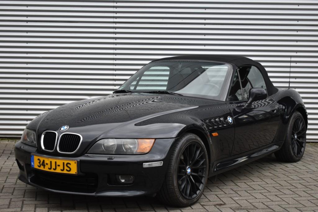 Bmw Z3 2.0 / 6 CILINDER / WIDEBODY / STOELVERWARMING, Stoelverwarming, 1350 kg, Zwart, Bedrijf