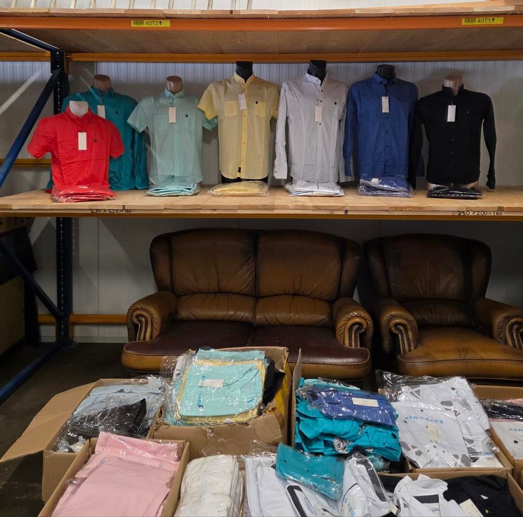 Partij nieuwe heren blouses en polo's, Kleding | Heren, Ophalen, Nieuw, Overige kleuren, Overige halswijdtes