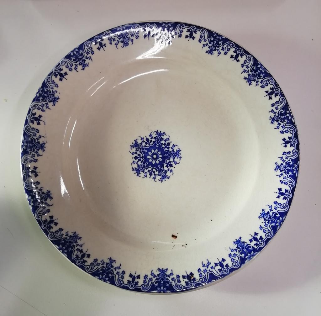 Oud bord Terre de Fer LG Normandie, Ophalen of Verzenden