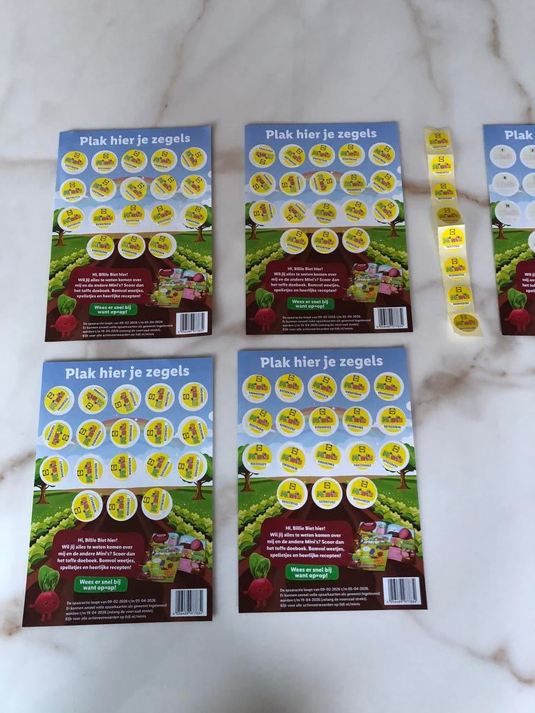 Lidl zegels/kaarten, Ophalen, Winkel, Super of Benzinepomp, Volle spaarkaart