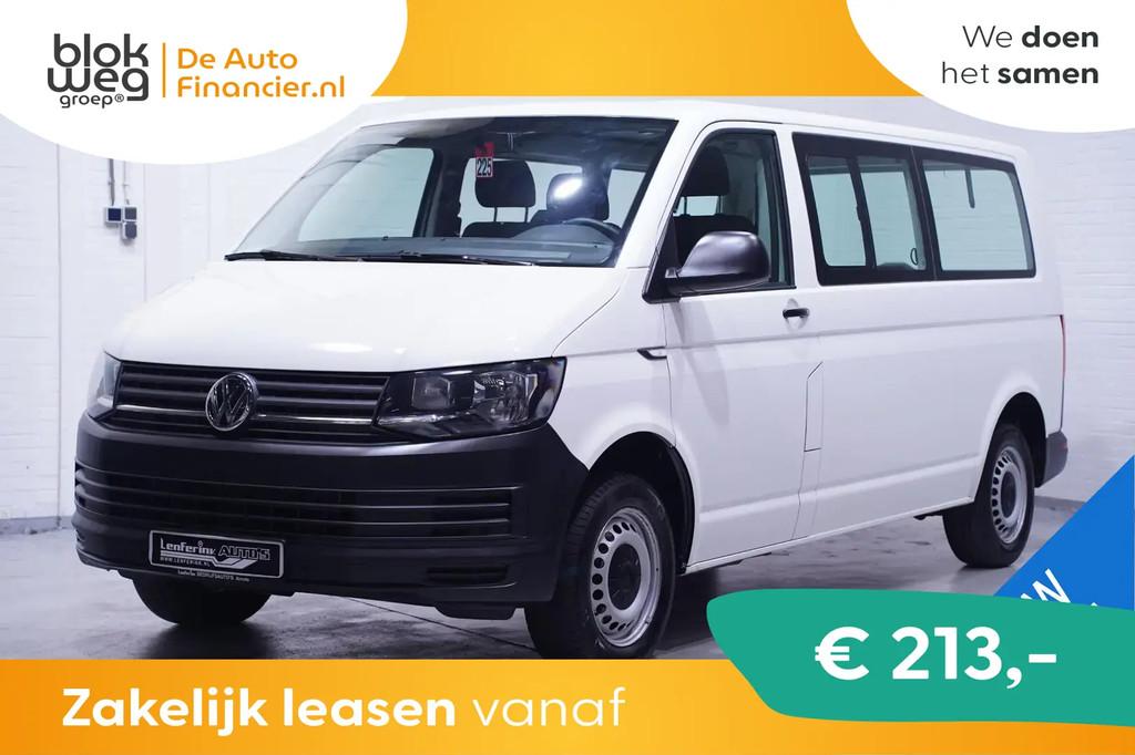 Volkswagen Transporter 2.0 TDI L2H1 150pk Windo € 12.800,0, Stof, Gebruikt, Euro 6, 4 cilinders
