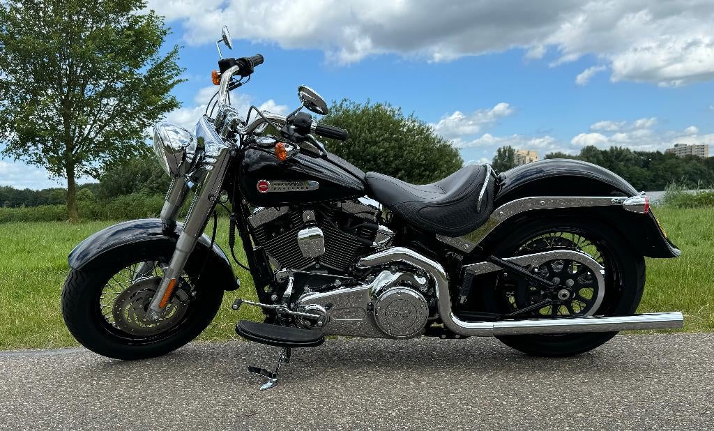 Harley Davidson Fatboy 2015, Motoren, Motoren | Harley-Davidson, 2 cilinders, Motorrijbewijs A, Particulier, Overig