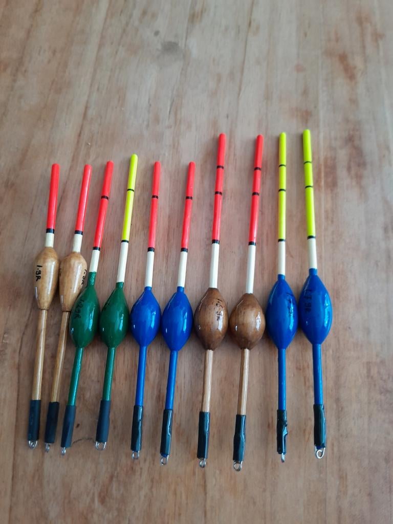 Handgemaakte karper zeelt dobbers, Ophalen of Verzenden, Nieuw, Dobber of Lood