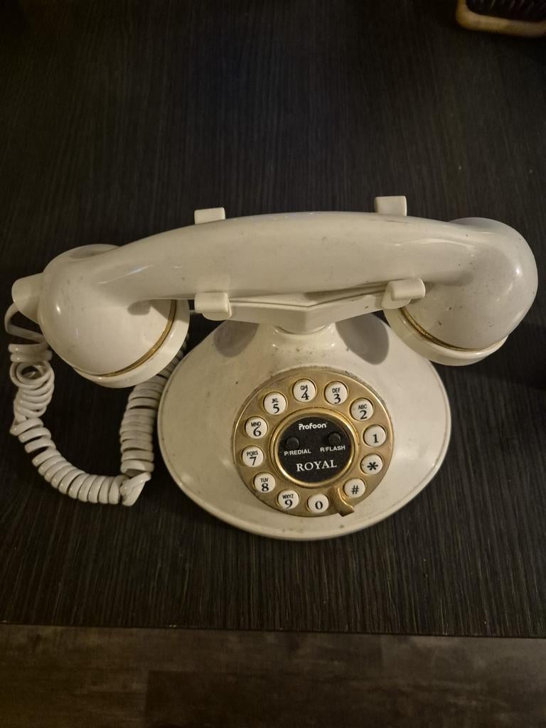 Profoon oude telefoon, Telecommunicatie, Vaste telefoons | Niet Draadloos, Ophalen of Verzenden, Zo goed als nieuw