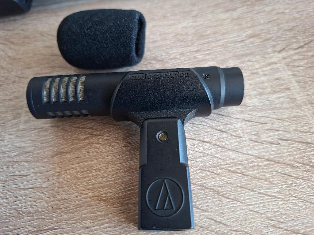 Audio Technica  Pro 37 te koop z.g.a.n., Ophalen of Verzenden, Zo goed als nieuw, Instrumentmicrofoon