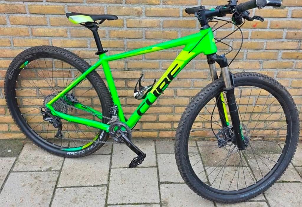 Cube mountainbike pro limited, Fietsen en Brommers, 49 tot 53 cm, Ophalen, Gebruikt, Overige merken
