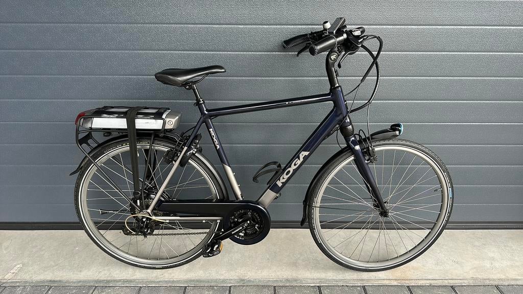 Koga E-deluxe - 600wh accu - zeer nette staat, Info@bikevolt.nl, Bikevolt Alphen, Zo goed als nieuw, Bikevolt