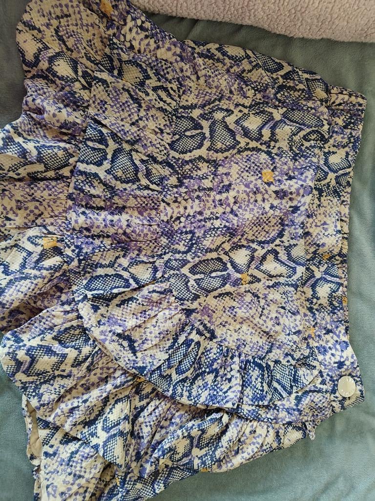 Rok Nikki met slangenprint, Ophalen of Verzenden