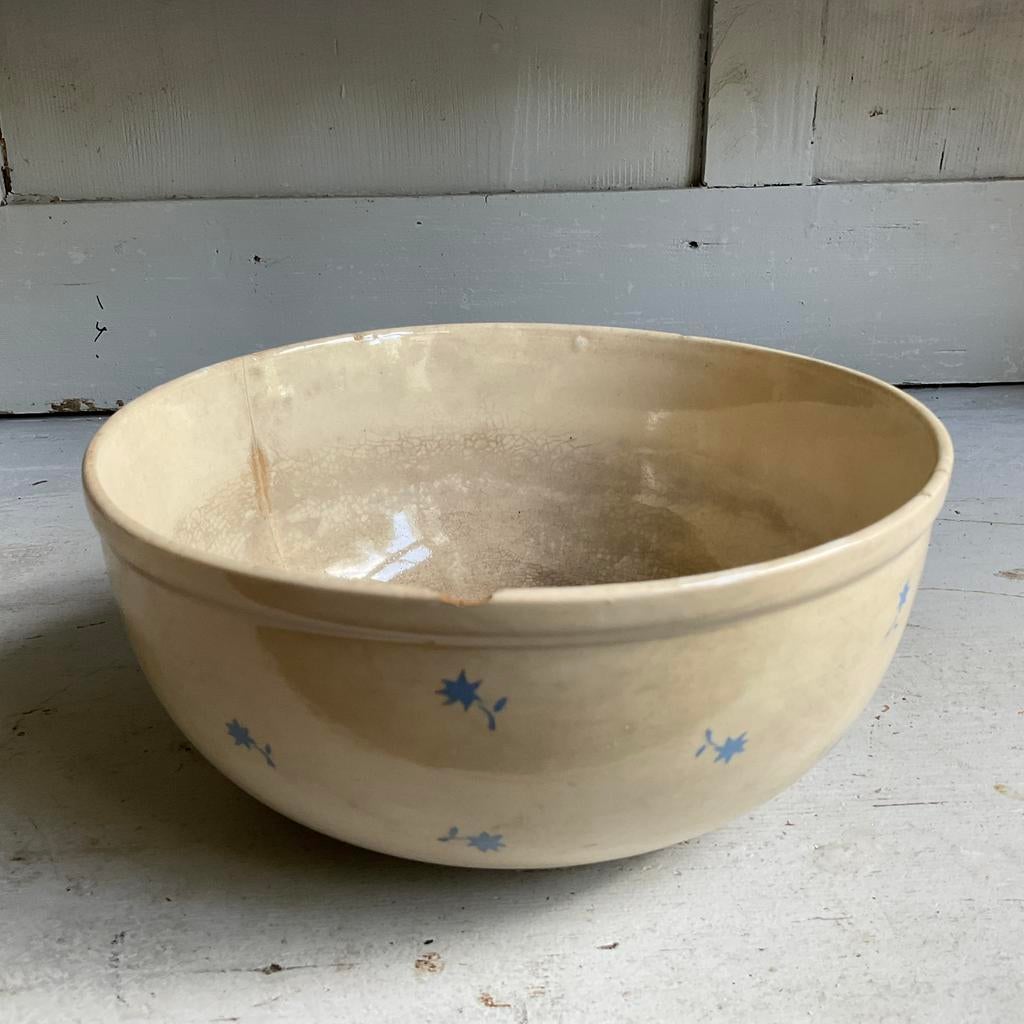 Zwaar beboterde schaal *tres jolie Duiven*, Verzenden