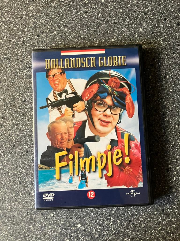 Filmpje! (1995) Paul de Leeuw, Rijk de Gooyer, Cd's en Dvd's, Dvd's | Nederlandstalig, Zo goed als nieuw, Film, Komedie, Vanaf 12 jaar