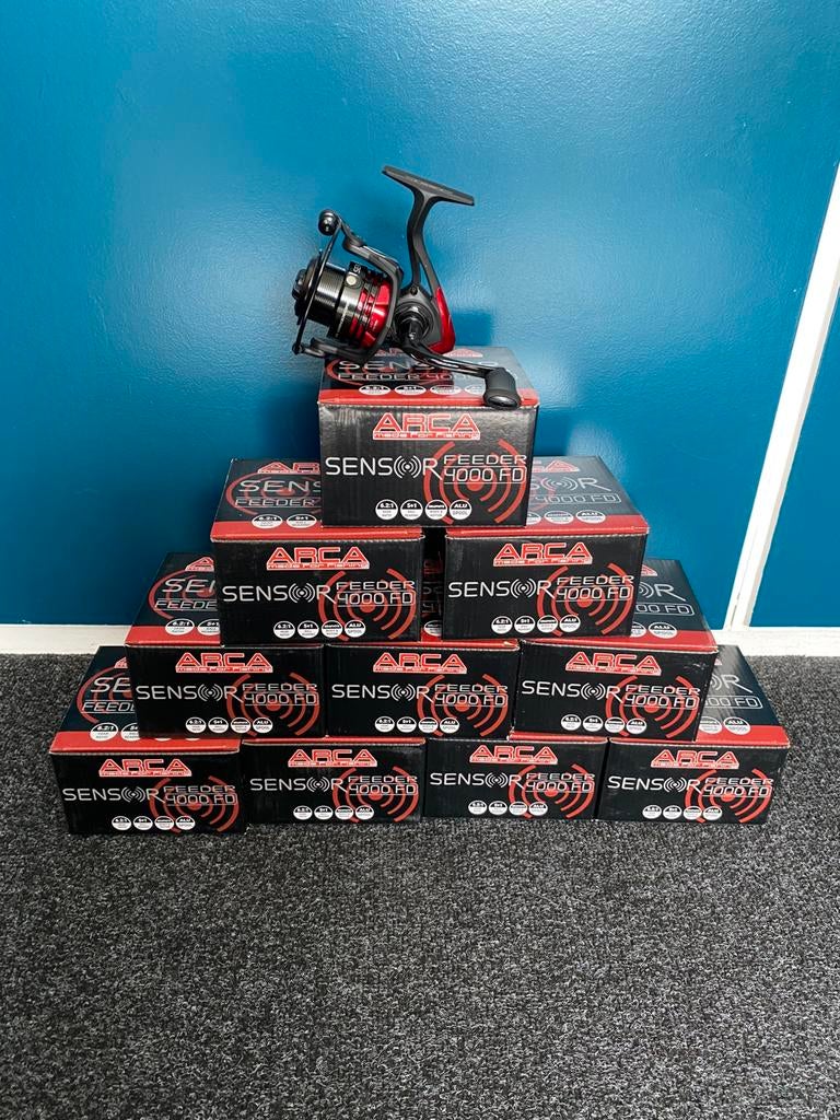 NIEUW Arca Sensor Feeder 4000FD 6 lagers, D, Molen, Nieuw, Ophalen of Verzenden