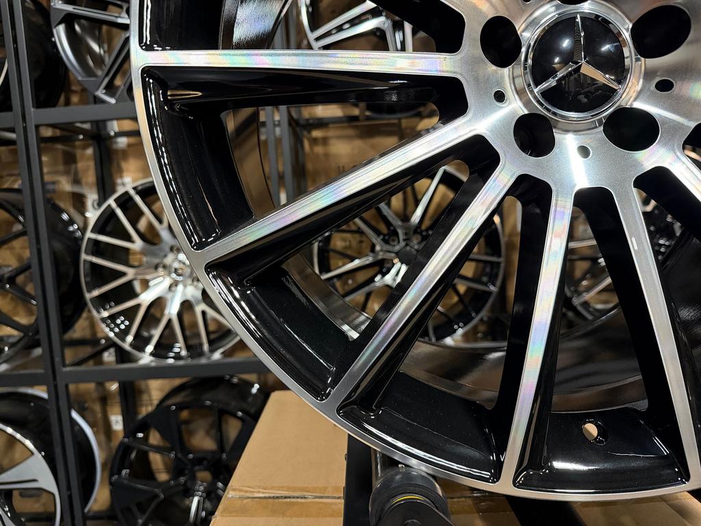 21'' Mercedes AMG Look velgen C E S CLA GLC GLE KLASSE NIEUW, Gebruikt, Velg(en), -, -