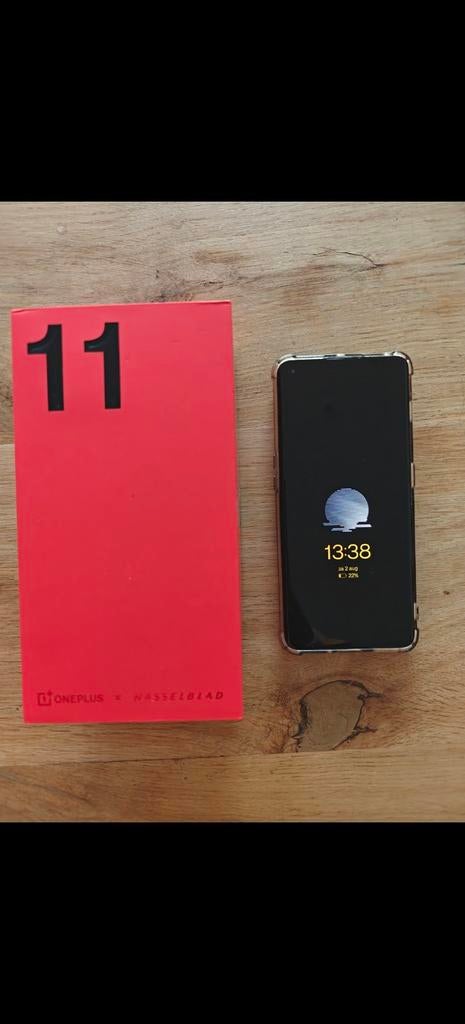 OnePlus 11 (256GB) groen, Telecommunicatie, Mobiele telefoons | Overige merken, Gebruikt, Zonder abonnement, Zonder simlock, 6 megapixel of meer