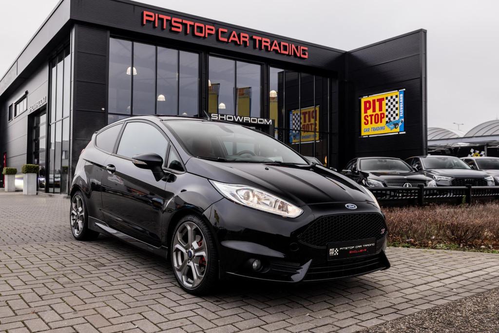 Ford Fiesta 1.6 ST2, 182 PK, Cruise, Navi, Stoelverwarming!, Auto's, Ford, Voorwielaandrijving, 1596 cc, 1063 kg, Gebruikt