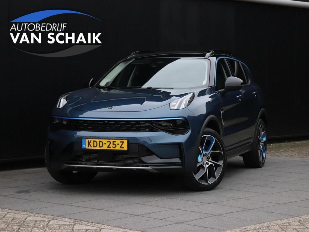 Lynk & Co 01 1.5 MODELJAAR 2023 | PANO-DAK | MEMORY | 360°, Stof, Euro 6, Blauw, Plug-in hybride