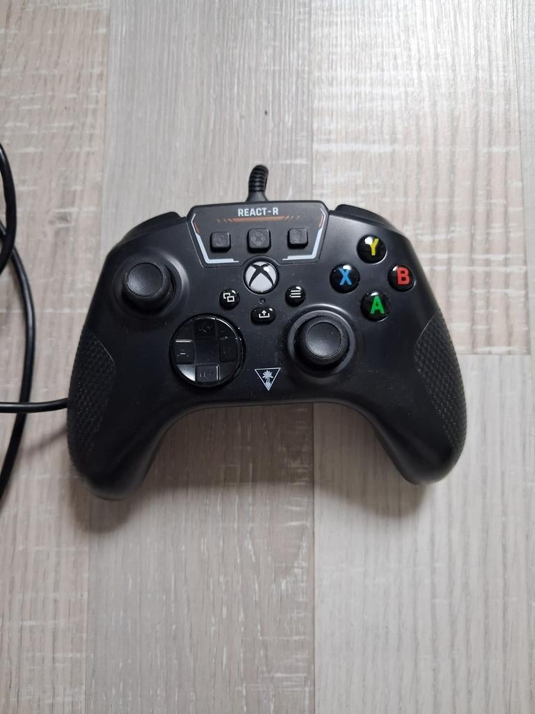 Turtle Beach REACT-R Controller voor Xbox, Spelcomputers en Games, Spelcomputers | Xbox | Accessoires, Ophalen of Verzenden, Gebruikt