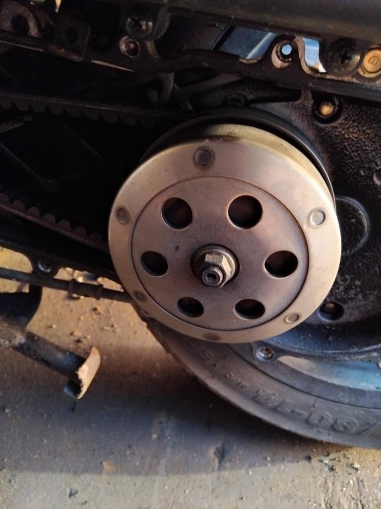 Koppeling people s  / super 8 / kymco agility, Ophalen of Verzenden, Gebruikt, Overige typen, Kymco