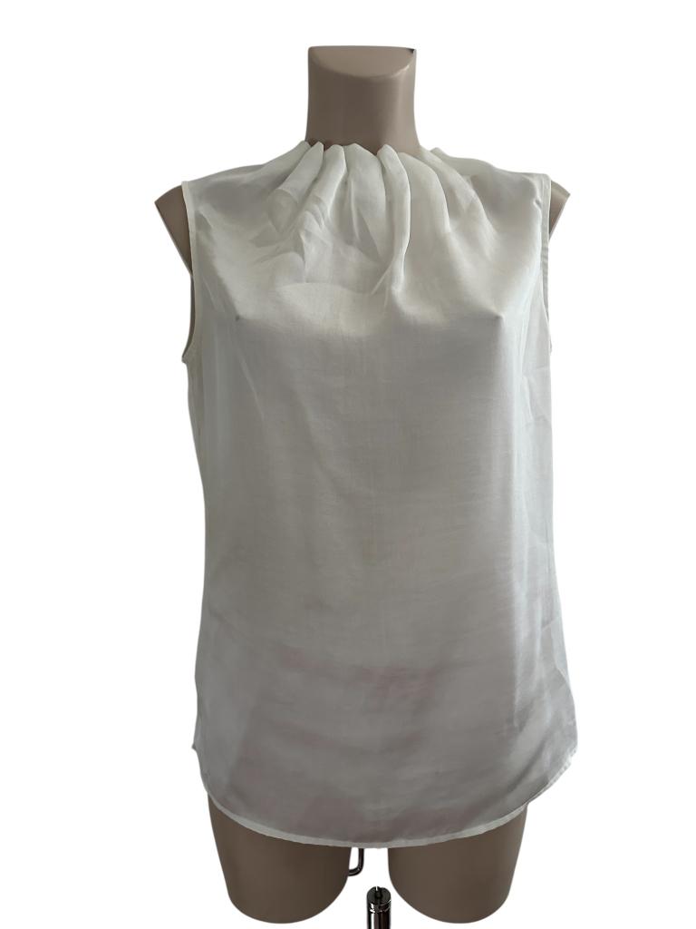 Purdey top L, Wit, Ophalen of Verzenden, Zo goed als nieuw, Zonder mouw