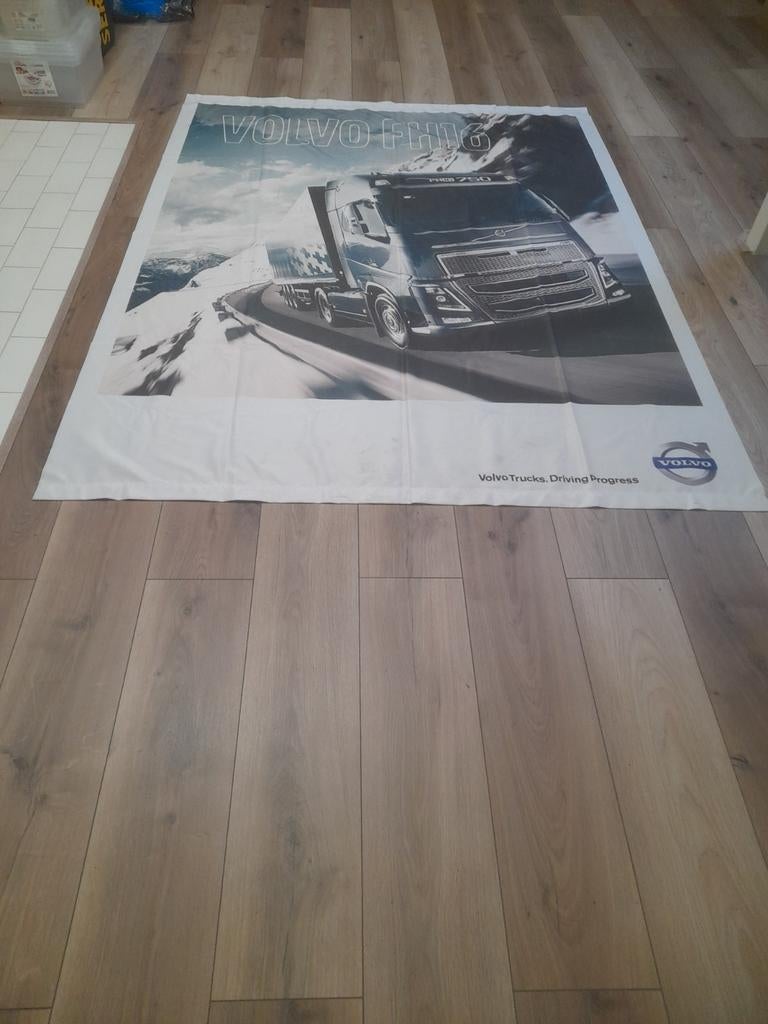 Groot doek  Volvo FH 16, Gebruikt, Overige typen, Ophalen of Verzenden, Minder dan 10 m²