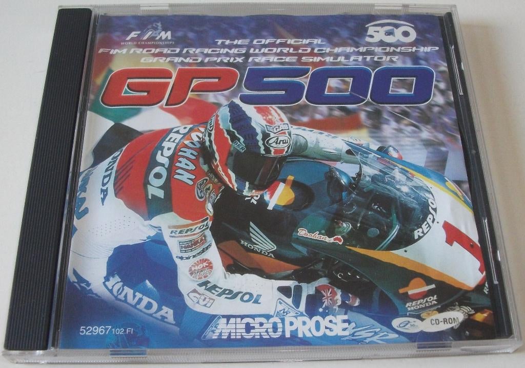 PC Game *** GP500 *** The Official FIM Road Racing WC, Spelcomputers en Games, Games | Pc, 1 speler, Racen en Vliegen, Ophalen of Verzenden