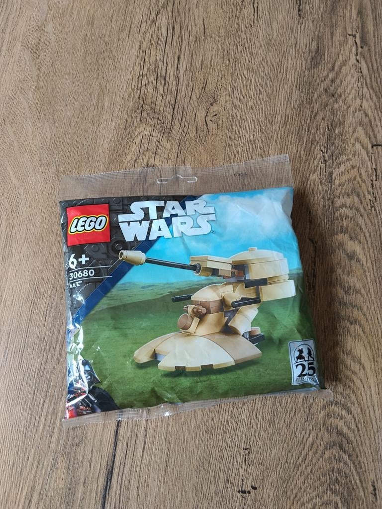 Lego Star Wars 30680 AAT Polybag, Kinderen en Baby's, Speelgoed | Duplo en Lego, Ophalen of Verzenden, Nieuw