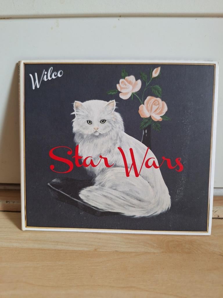 Wilco - Star Wars CD (2015), Cd's en Dvd's, Cd's | Pop, Zo goed als nieuw, 2010 - 2019, Ophalen of Verzenden