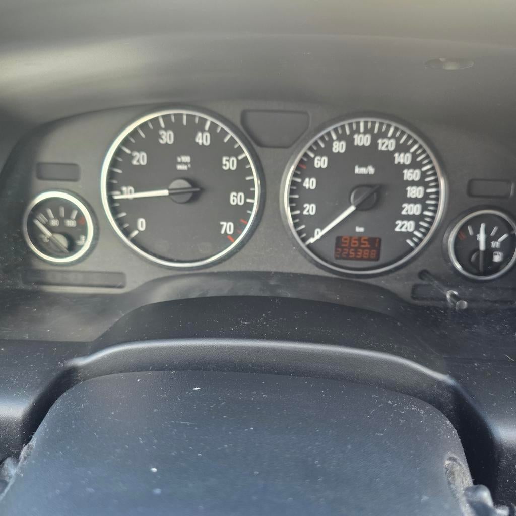 Opel Zafira 2.2, Auto's, Opel, Voorwielaandrijving, 4 cilinders, Blauw, 7 stoelen