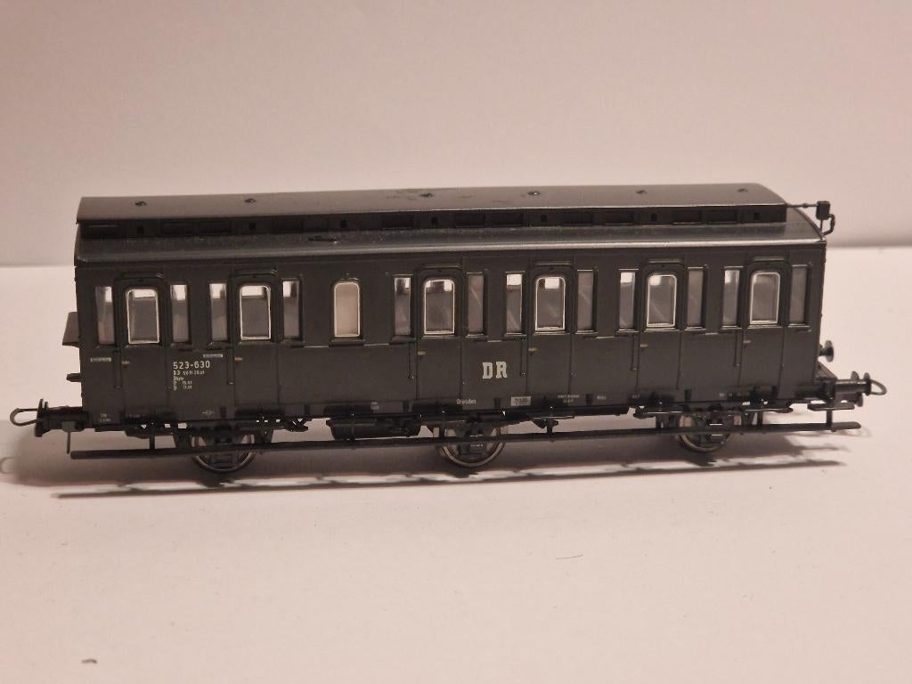 Roco 45411, Ophalen of Verzenden, Gelijkstroom, Wagon, Roco