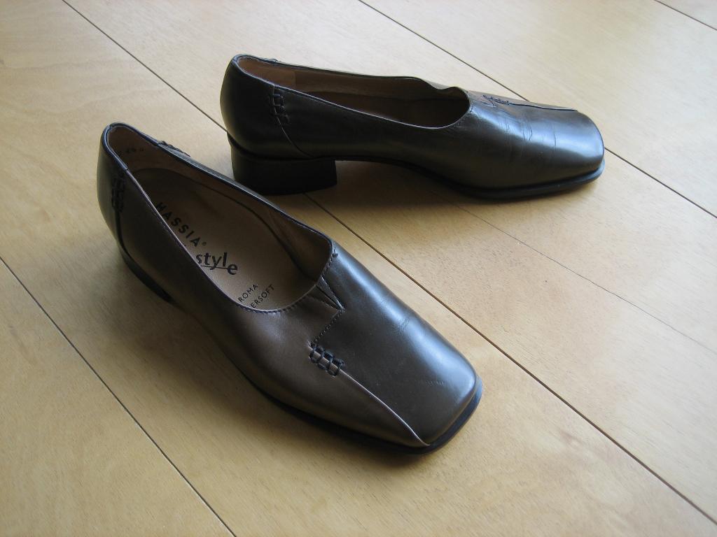 Bruin leren instapschoen HASSIA type ROMA 37-38 G snazzeys, Hassia, Bruin, Verzenden, Instappers