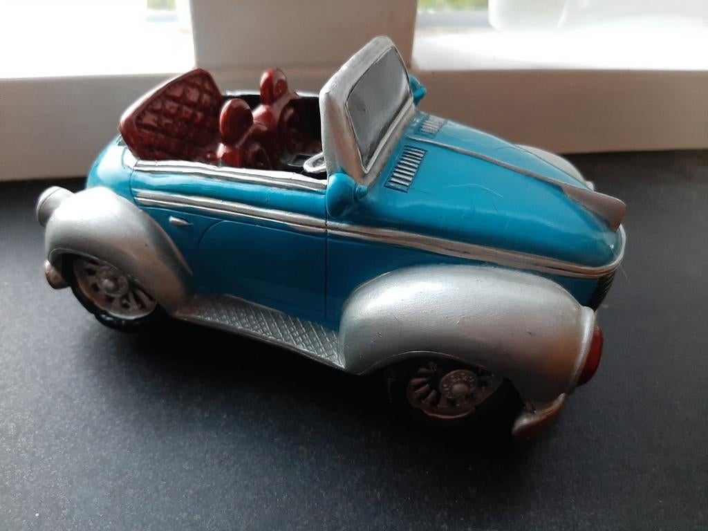 Auto spaarpot, Ophalen of Verzenden
