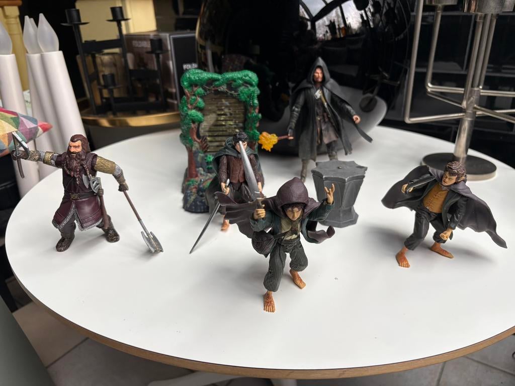Lord of the Rings set marvel enterprise, Ophalen of Verzenden, Zo goed als nieuw