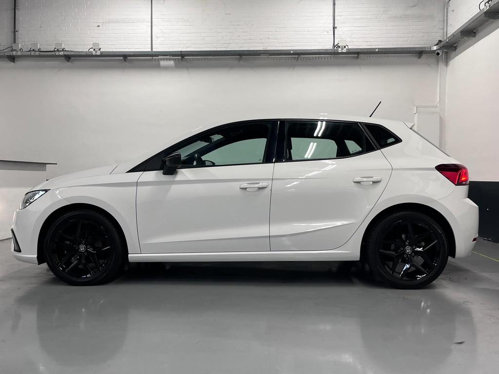 Seat Ibiza 1.5 TSI ACT FR Automaat/Carplay/150pk/Stoelvw, Auto's, Seat, 4 cilinders, 150 pk, Origineel Nederlands, Bedrijf