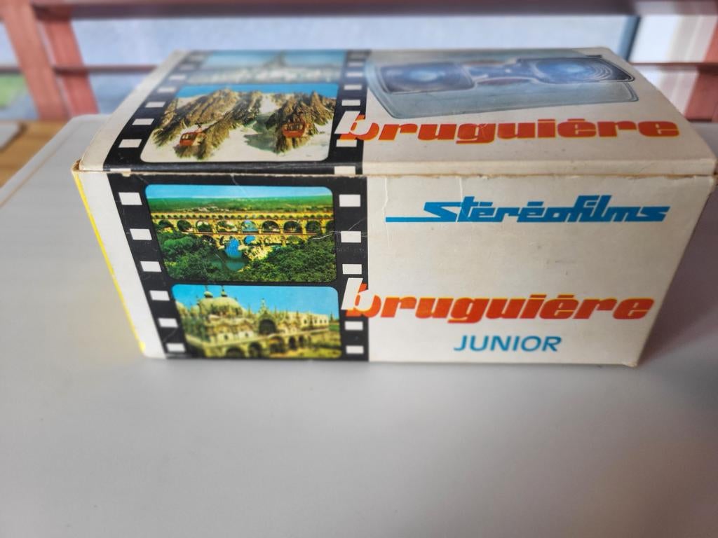 Bruguière Junior stereo kijker, Verzamelen, Speelgoed, Gebruikt, Ophalen of Verzenden