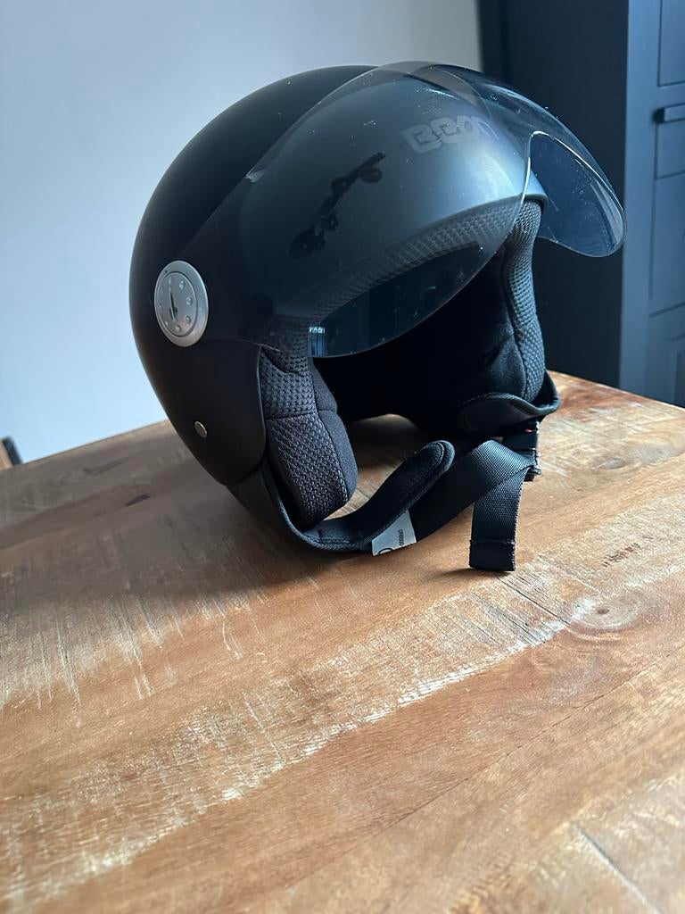 BEON Helm Maat M - Zwart, Ophalen of Verzenden, Gebruikt, Medium