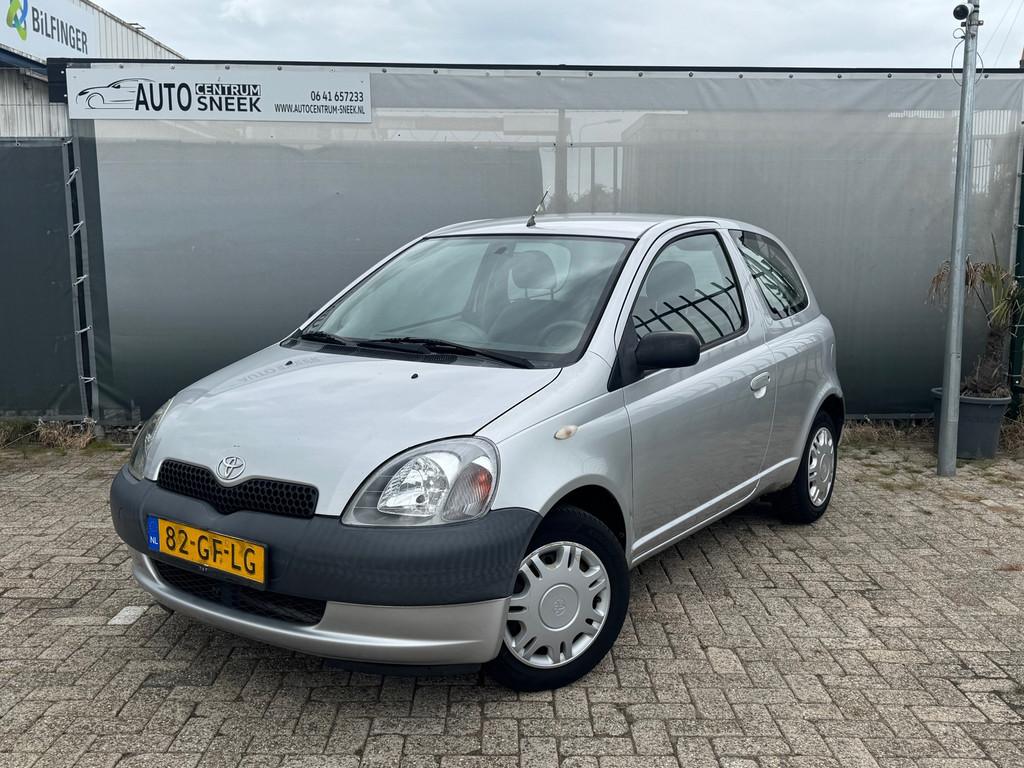 Toyota Yaris 1.0-16V VVT-i - NIEUWE APK, Voorwielaandrijving, Stof, Gebruikt, 4 cilinders
