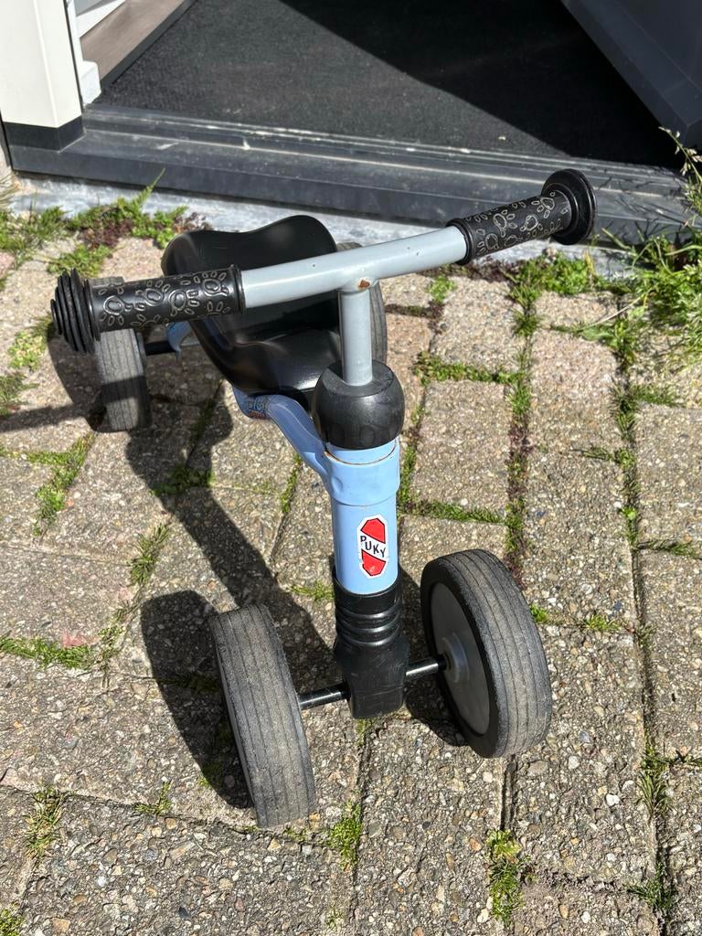Puky loopfiets oceaanblauw, Ophalen, Gebruikt, Loopfiets