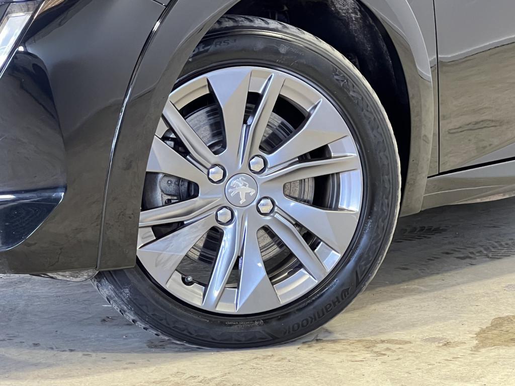 Peugeot e-208 EV Allure 50 kWh | 3-fase | SOH 87% | Navigati, Gebruikt, Zwart, 339 km, Origineel Nederlands