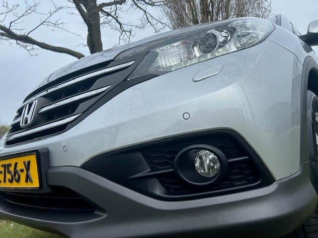 Honda CR-V 2.0 AWD Executive, Trekhaak, Euro 5, Gebruikt, 4 cilinders, Leder