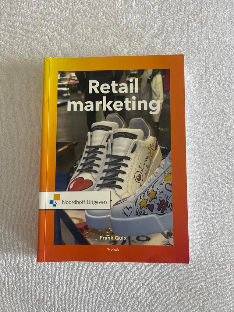Retail marketing - Frank Quix 7e druk, Ophalen, Zo goed als nieuw, Economie en Marketing