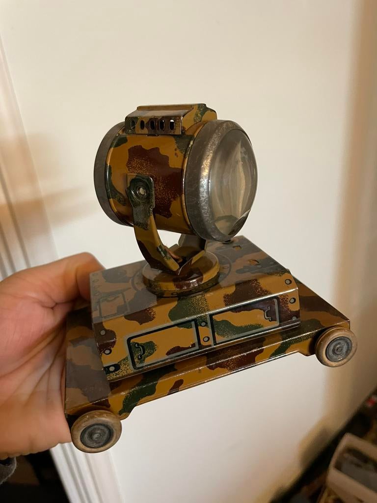 Tippco schijnwerper, Ophalen of Verzenden